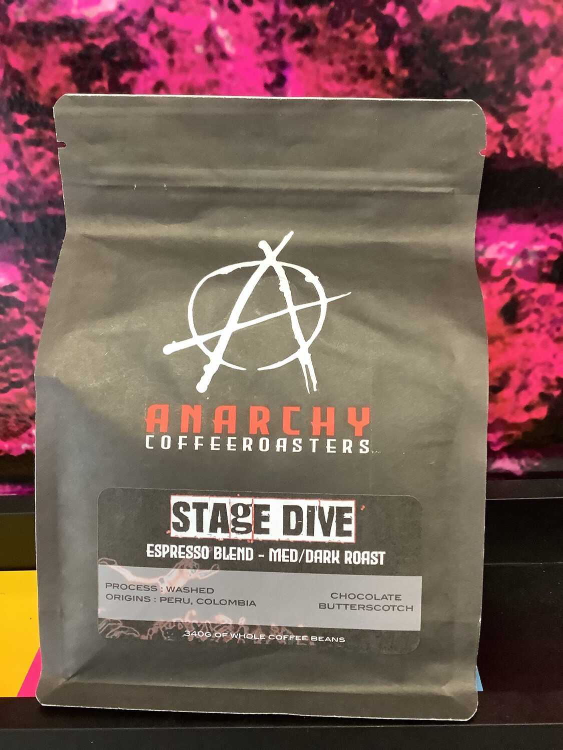 Stage Dive Anarchy Coffee