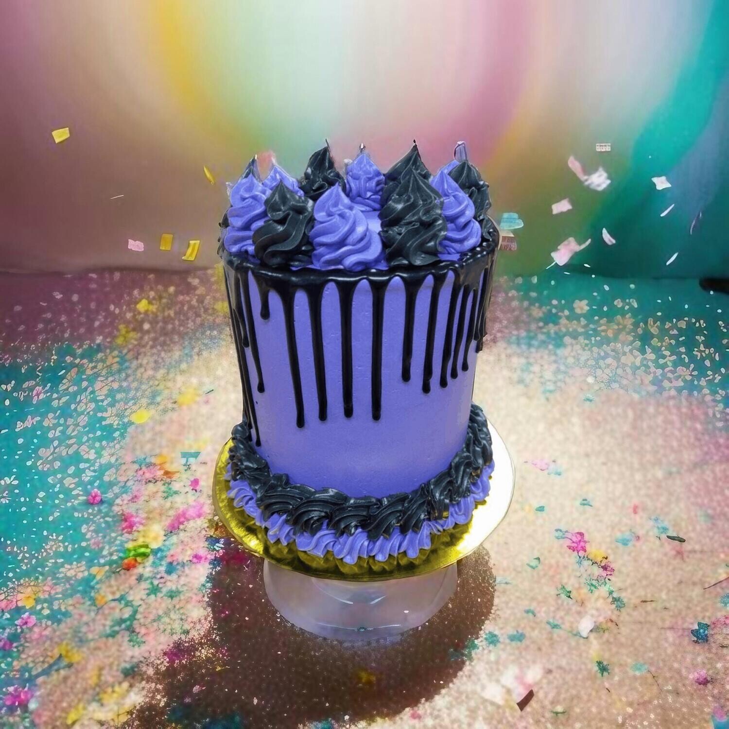 Buttercream Drip cake