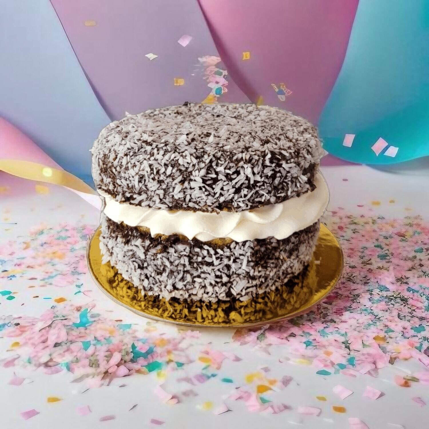 Lamington cake