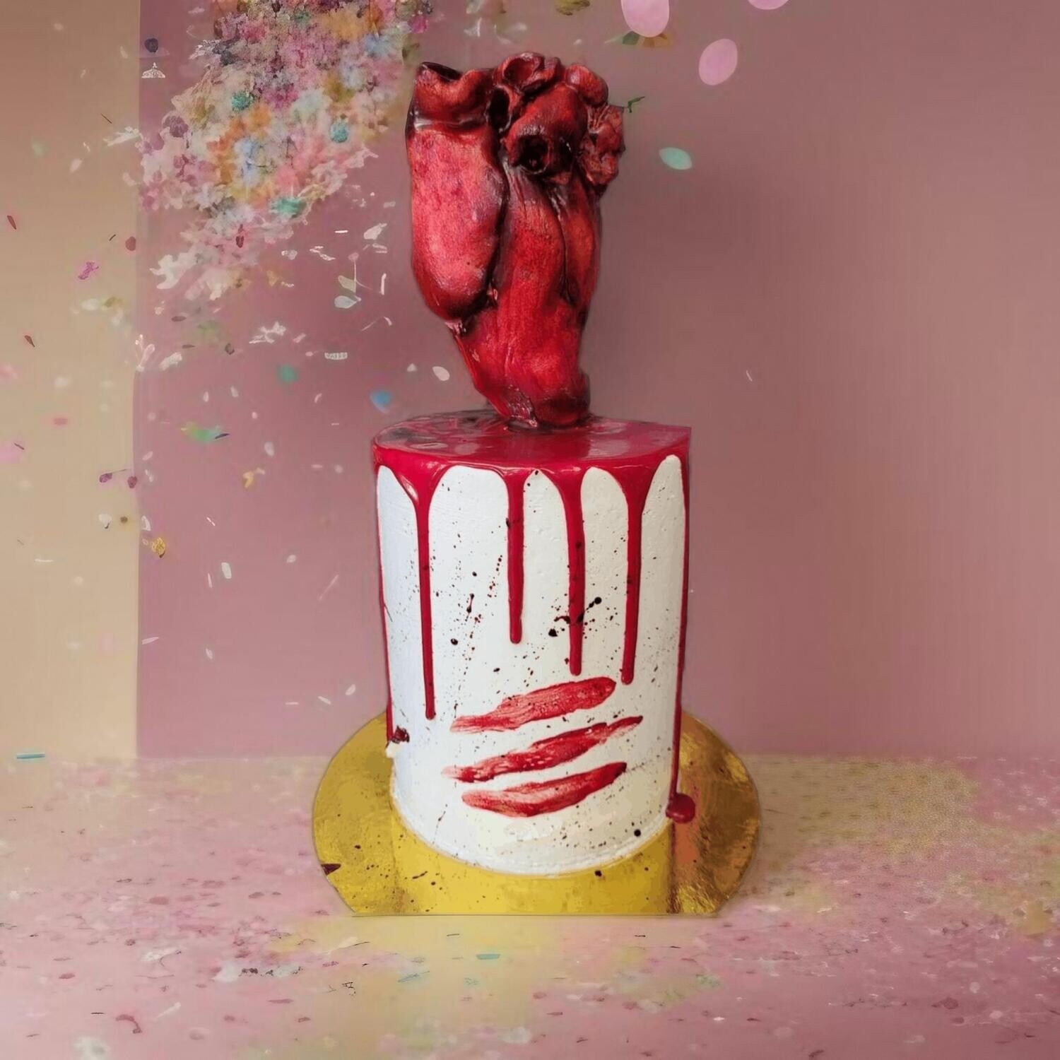 my bleeding heart cake my bleeding heart cake