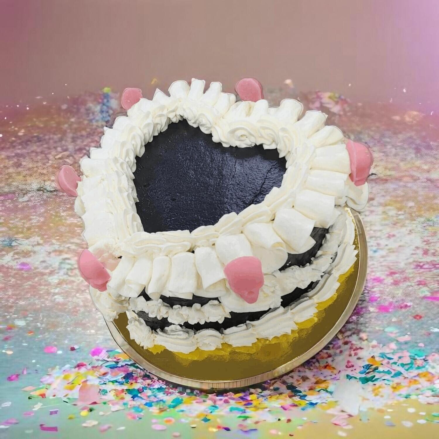 Heart cakes Heart cakes