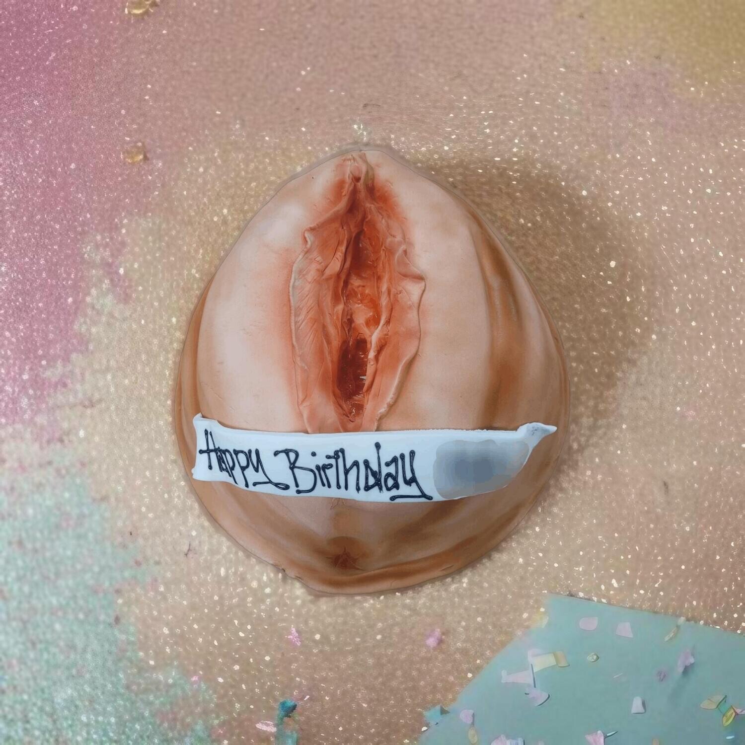 Vulva cake Vulva cake