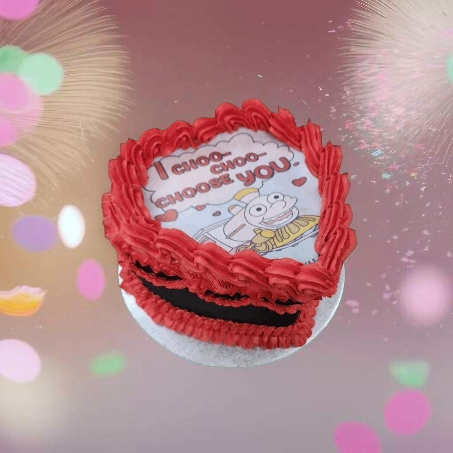 Create your own Burn away cake Create your own Burn away cake