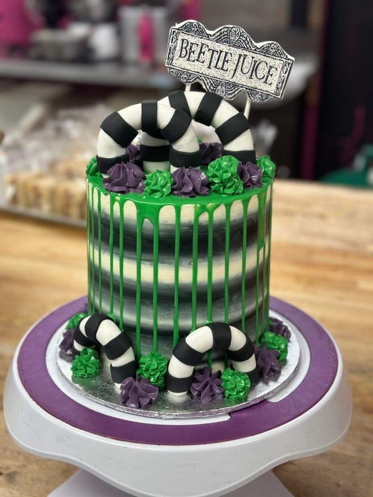 Beetlejuice Cake