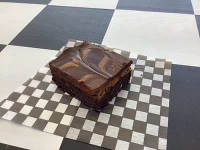 Vegan Brownies - Biscoff
