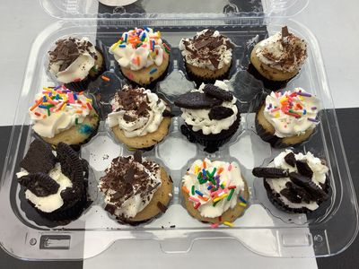 Vegan Mini Cupcakes