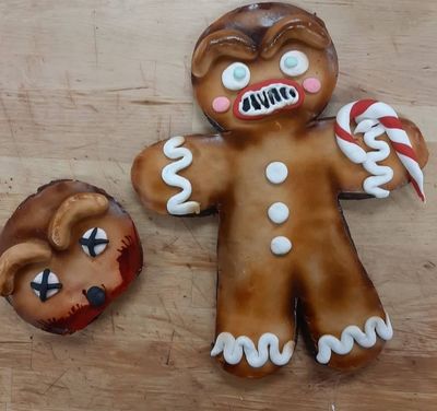 Large Krampus Gingy