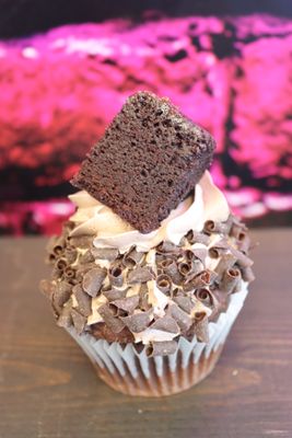 Death by chocolate cupcake