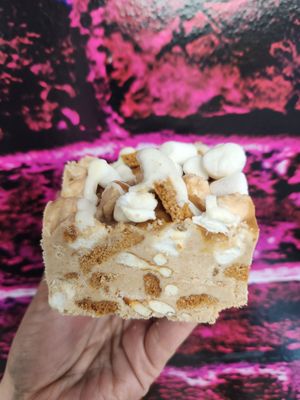 Biscoff Rocky Road