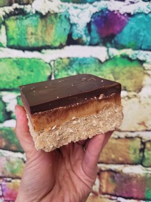 Caramel Slice