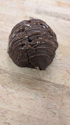 Double Chocolate Stuffed Cookie