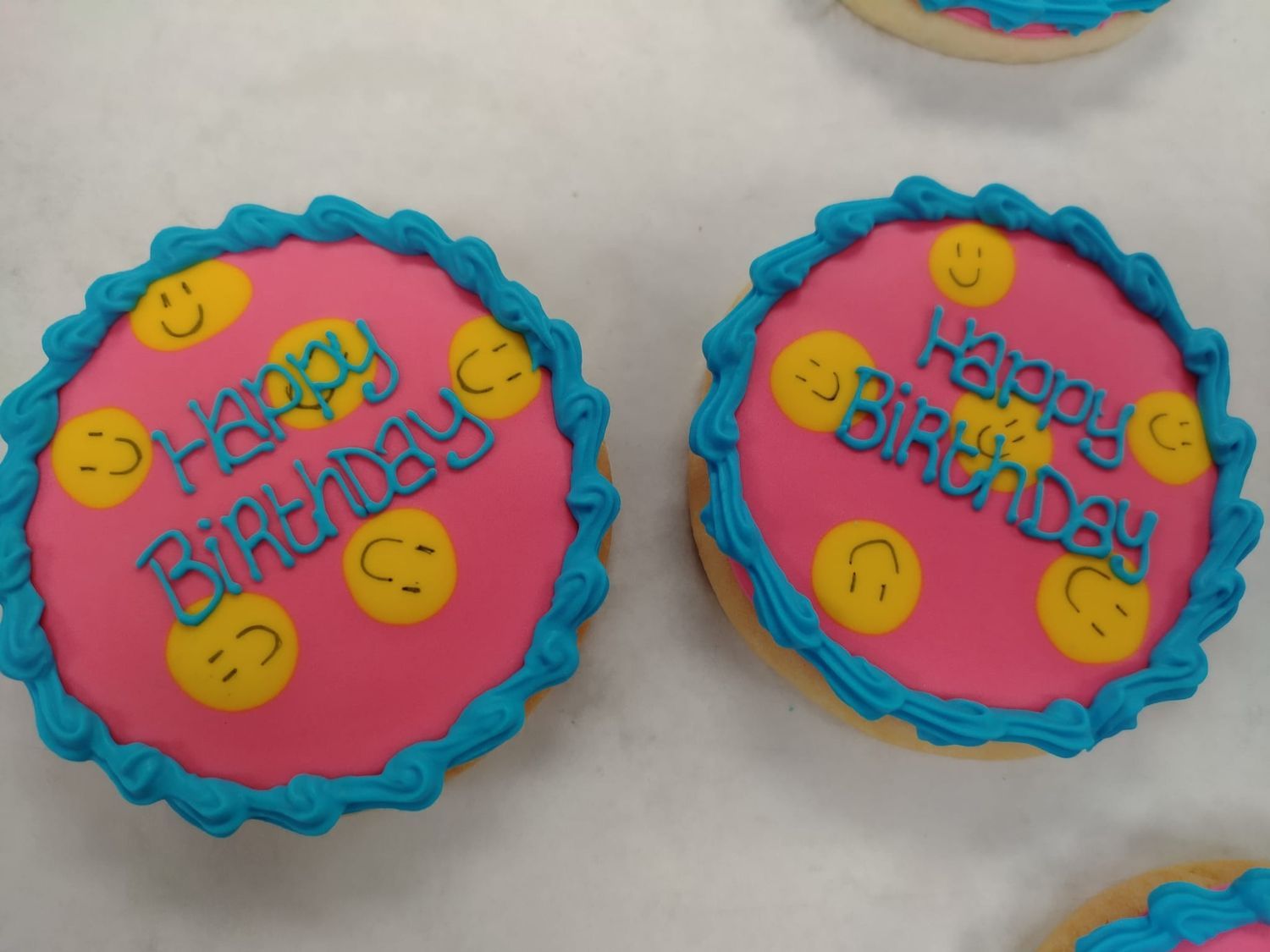 Happy birthday cookie