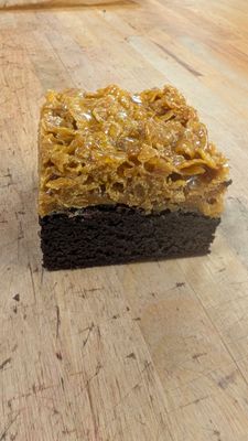 Caramel Cornflake Brownie