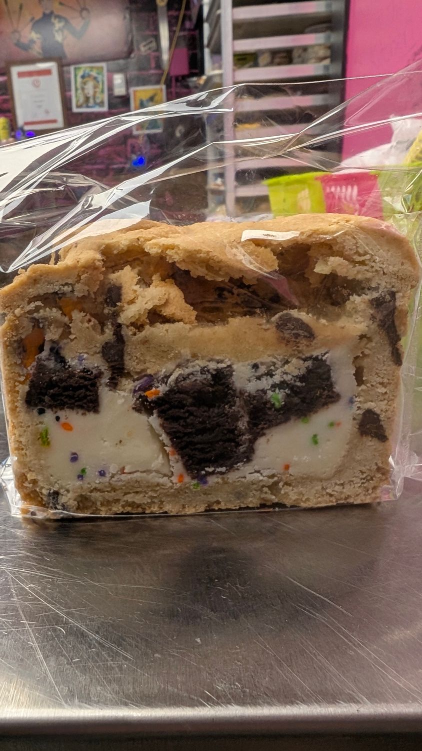 Funfetti Brownie Cookie Pie