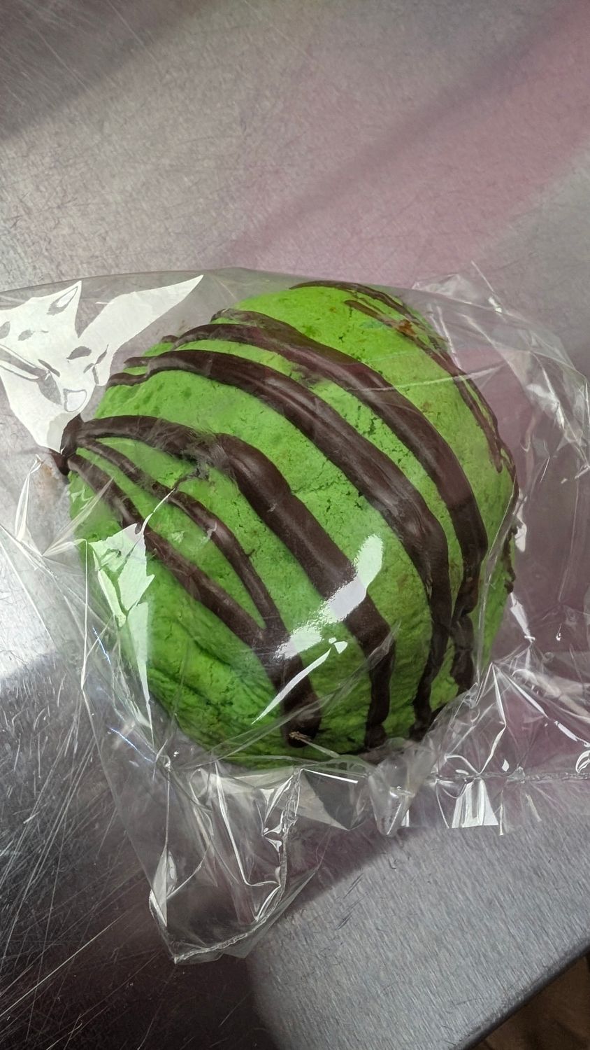 Mint Chocolate Stuffed Cookies