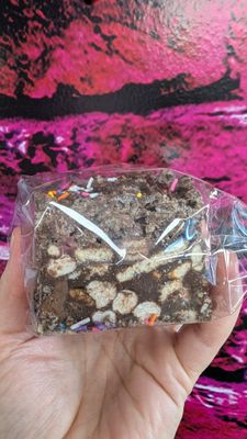 Rice Krispie Rocky Road