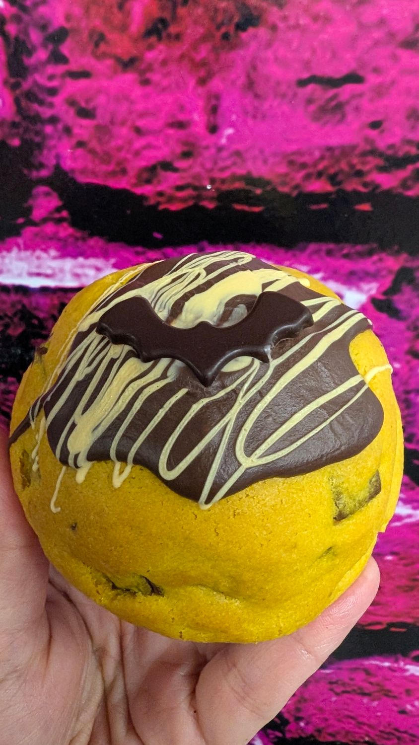 Banoffee Stuffed Cookie