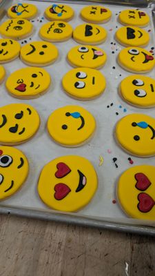 Emoji Cookie