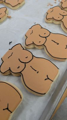 Womens Torso Cookie