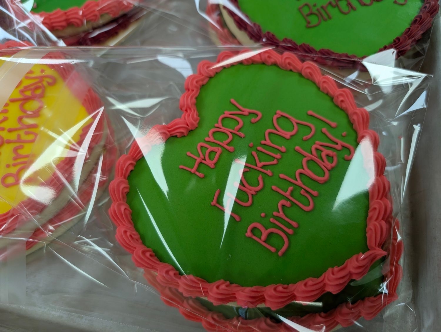 Birthday Hearts