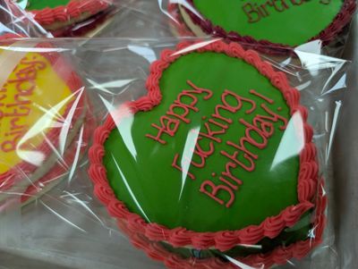 Birthday Hearts