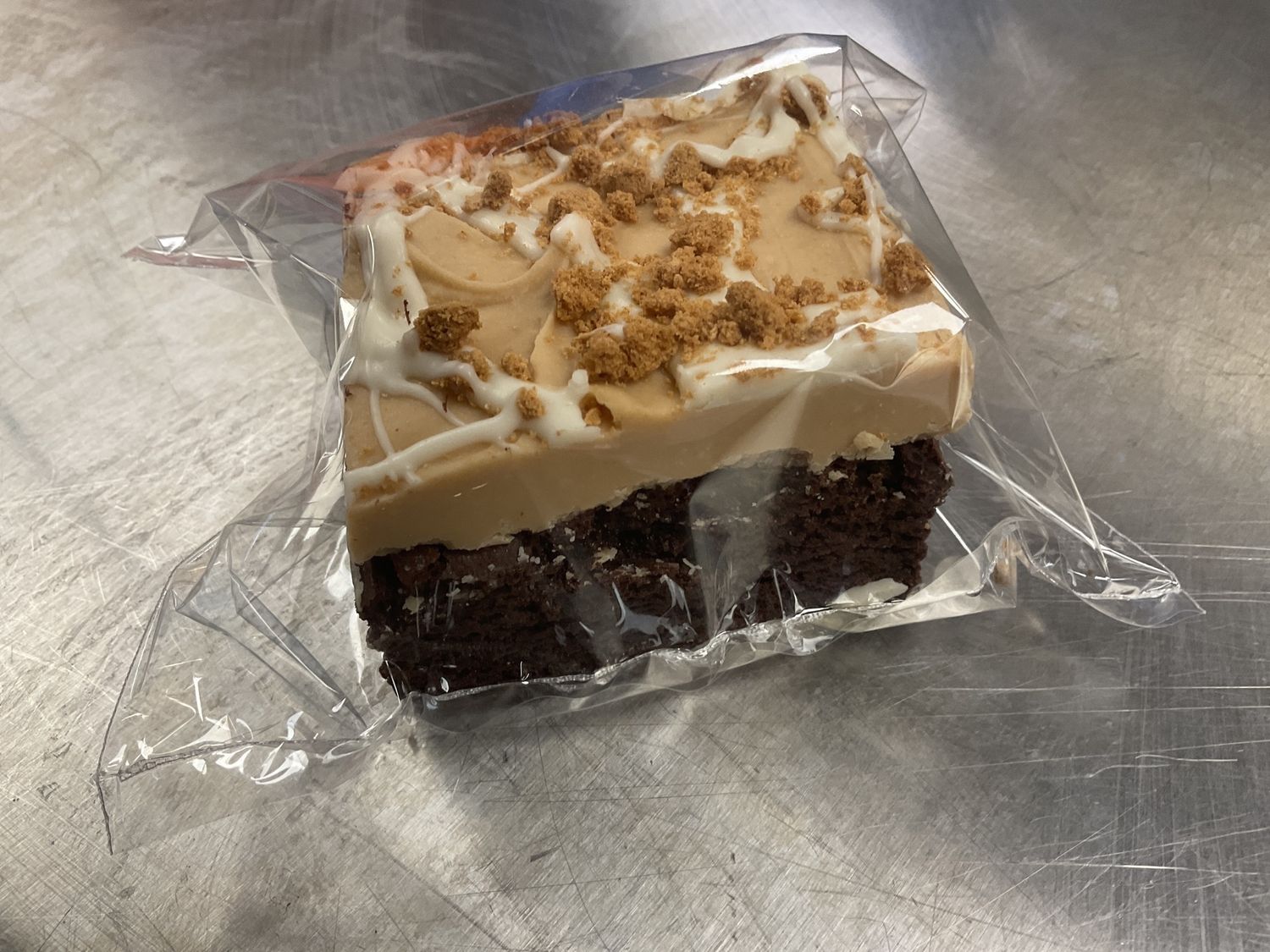 Cookie Butter Brownie