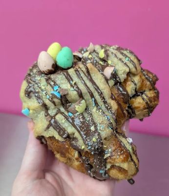 Mini Egg Crookie