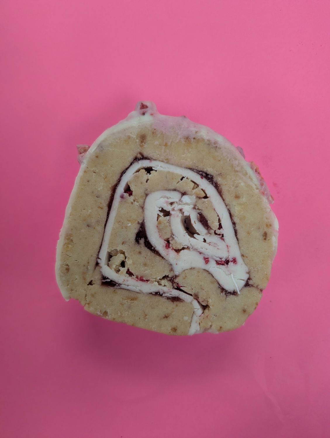 Blondie Roll - Raspberry