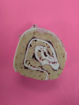 Blondie Roll - Raspberry