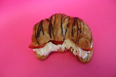 Croissant Strawb And Cream