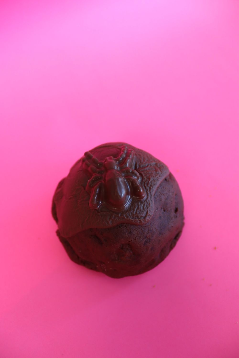 Double Chocolate Stuffed Cookie