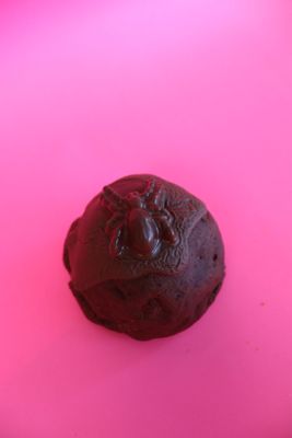 Double Chocolate Stuffed Cookie