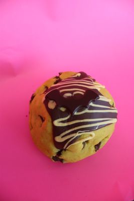 Banoffee Stuffed Cookie