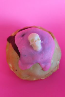 Neapolitan Stuffed Cookie