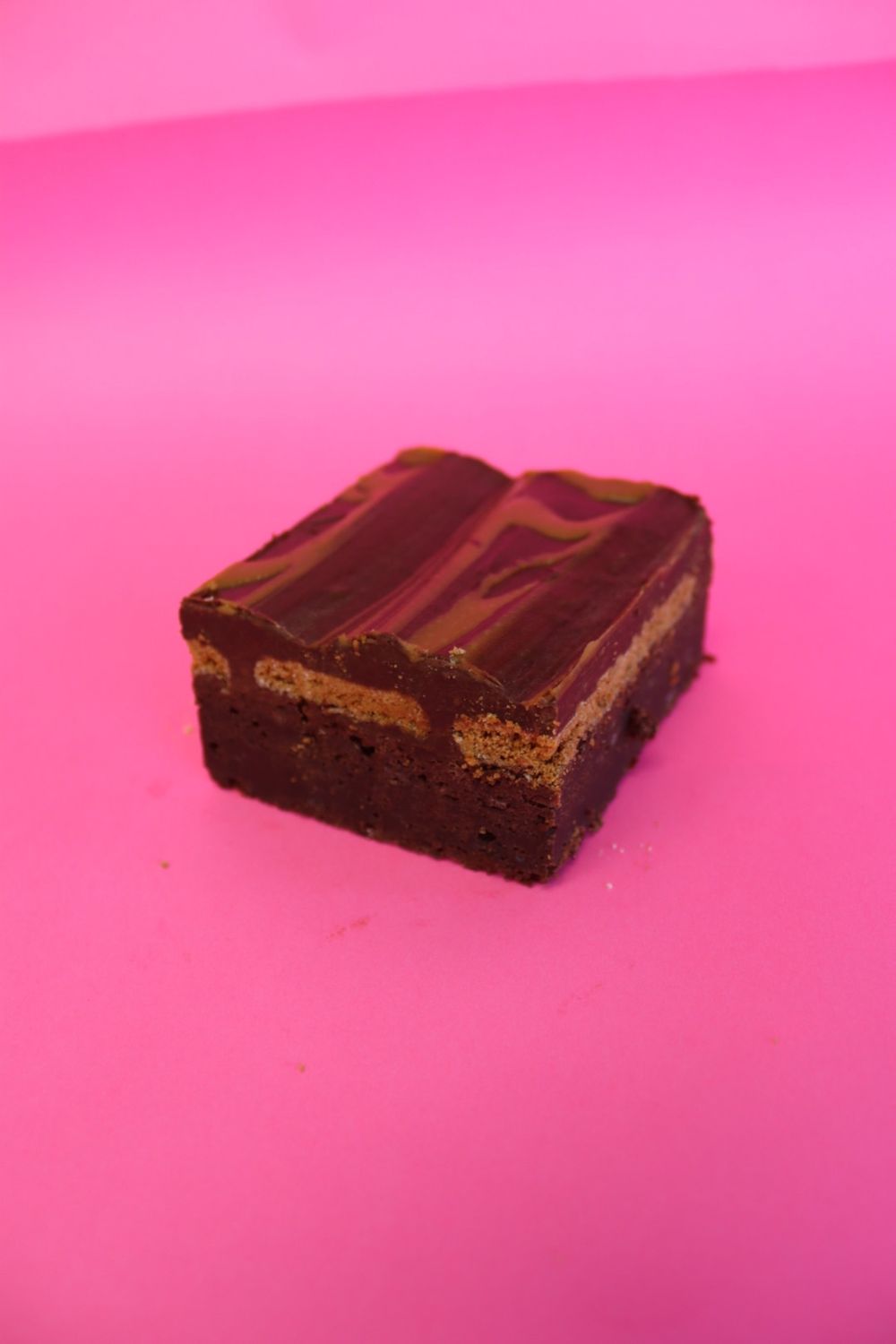 Vegan Biscoff Brownie