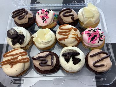 mini cupcakes