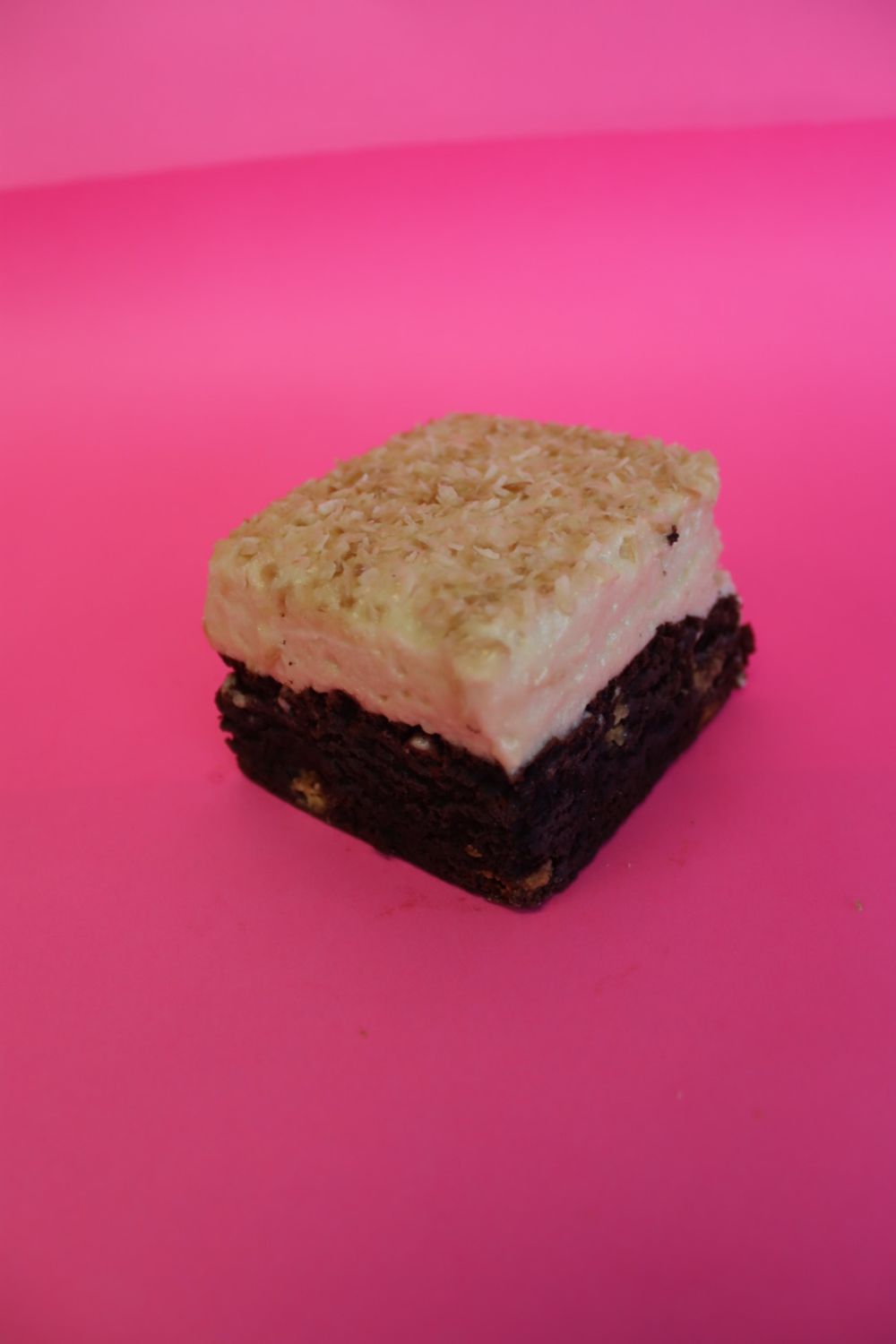 GF Caramel Coconut Marsh Brownie
