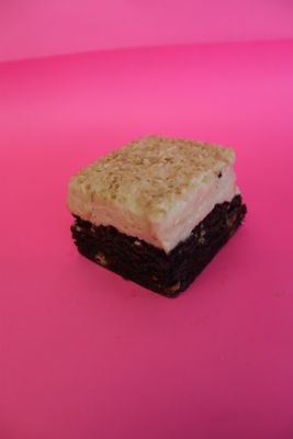 GF Caramel Coconut Marsh Brownie