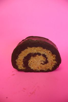 Brownie Roll - Caramel Crunch