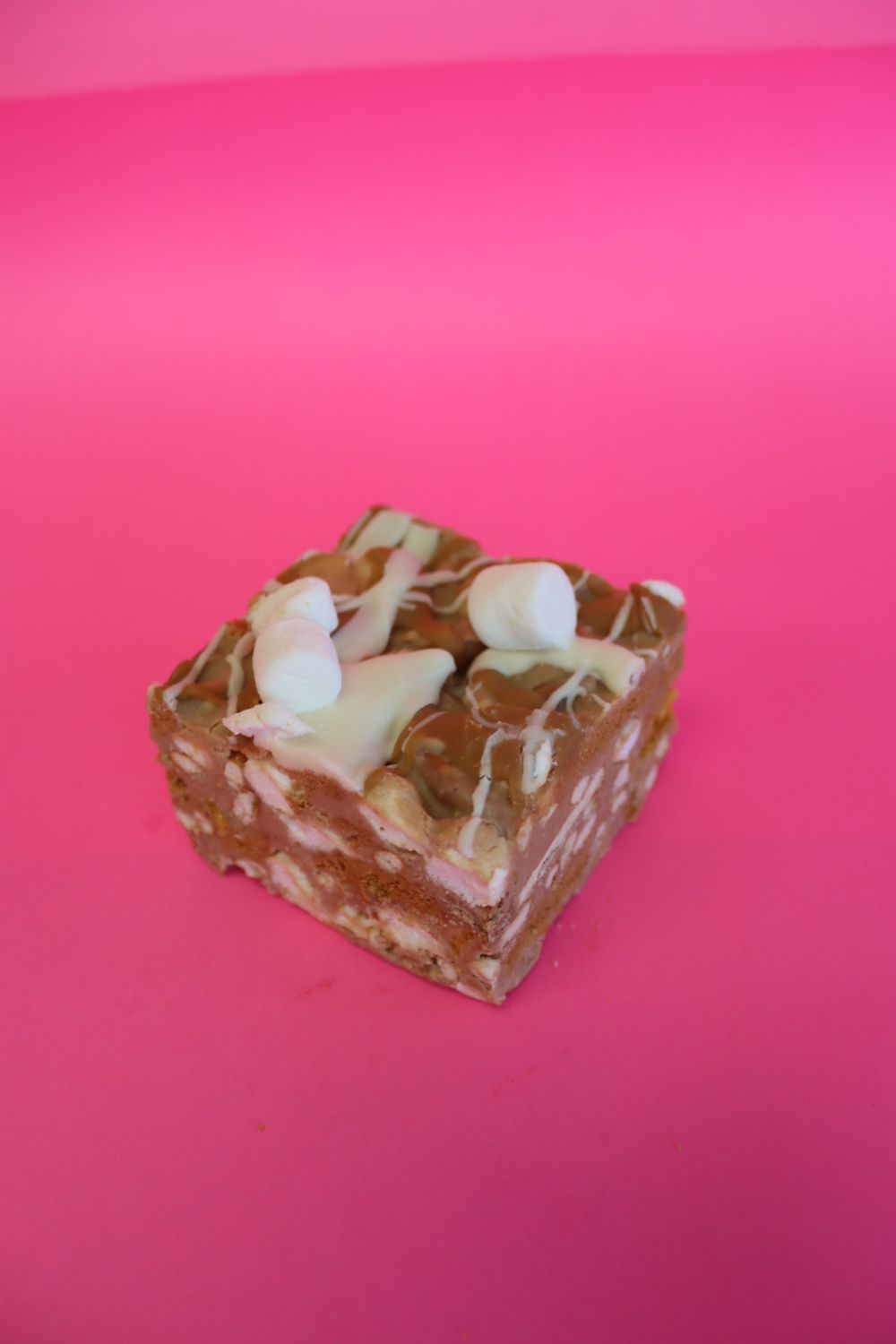 Biscoff Rocky Road