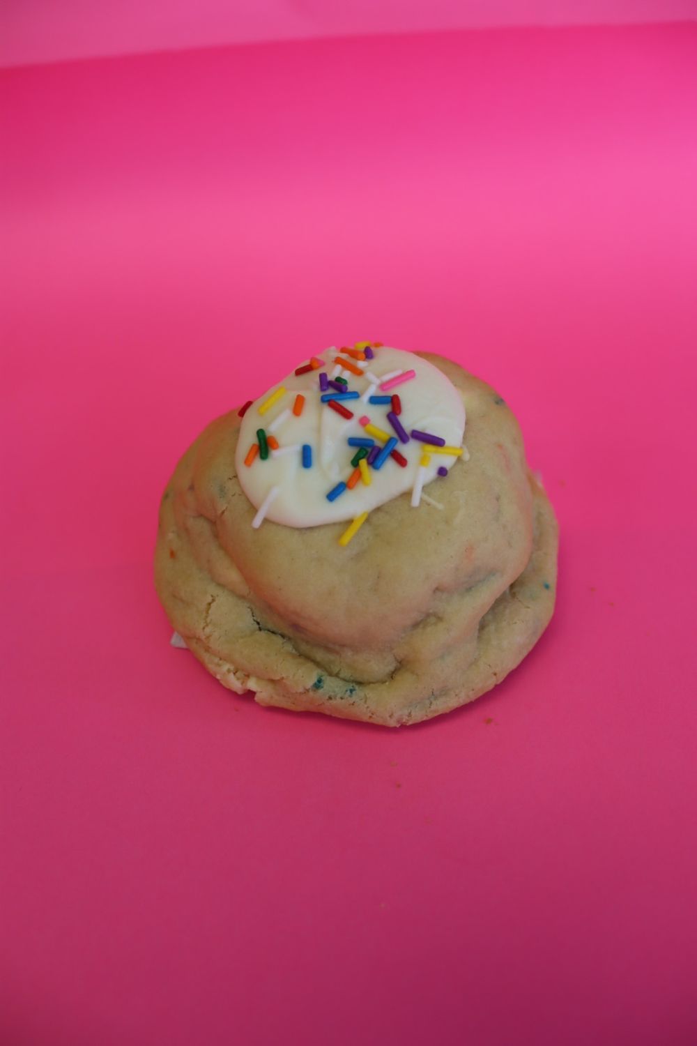 Birthday cake Stuffed cookie