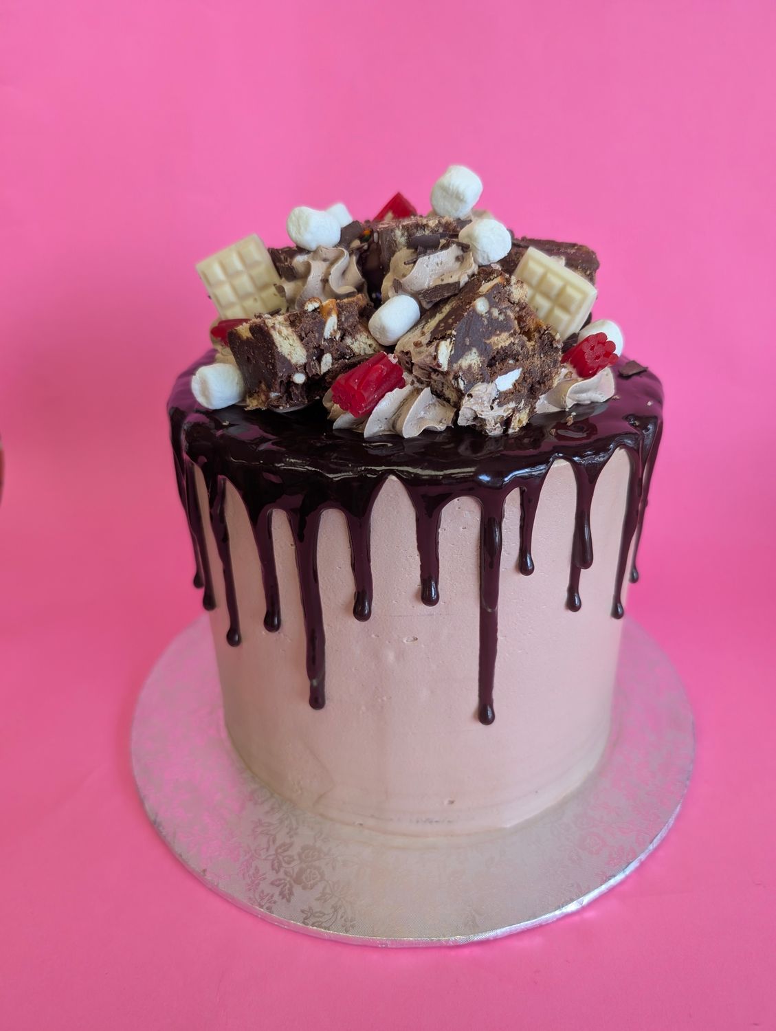 Rocky Road Cake