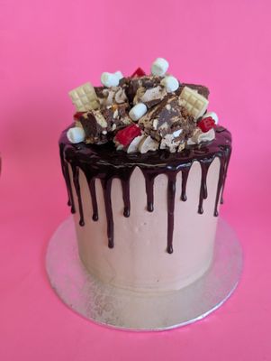 Rocky Road Cake