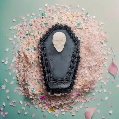 coffin cake