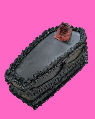Coffin cake