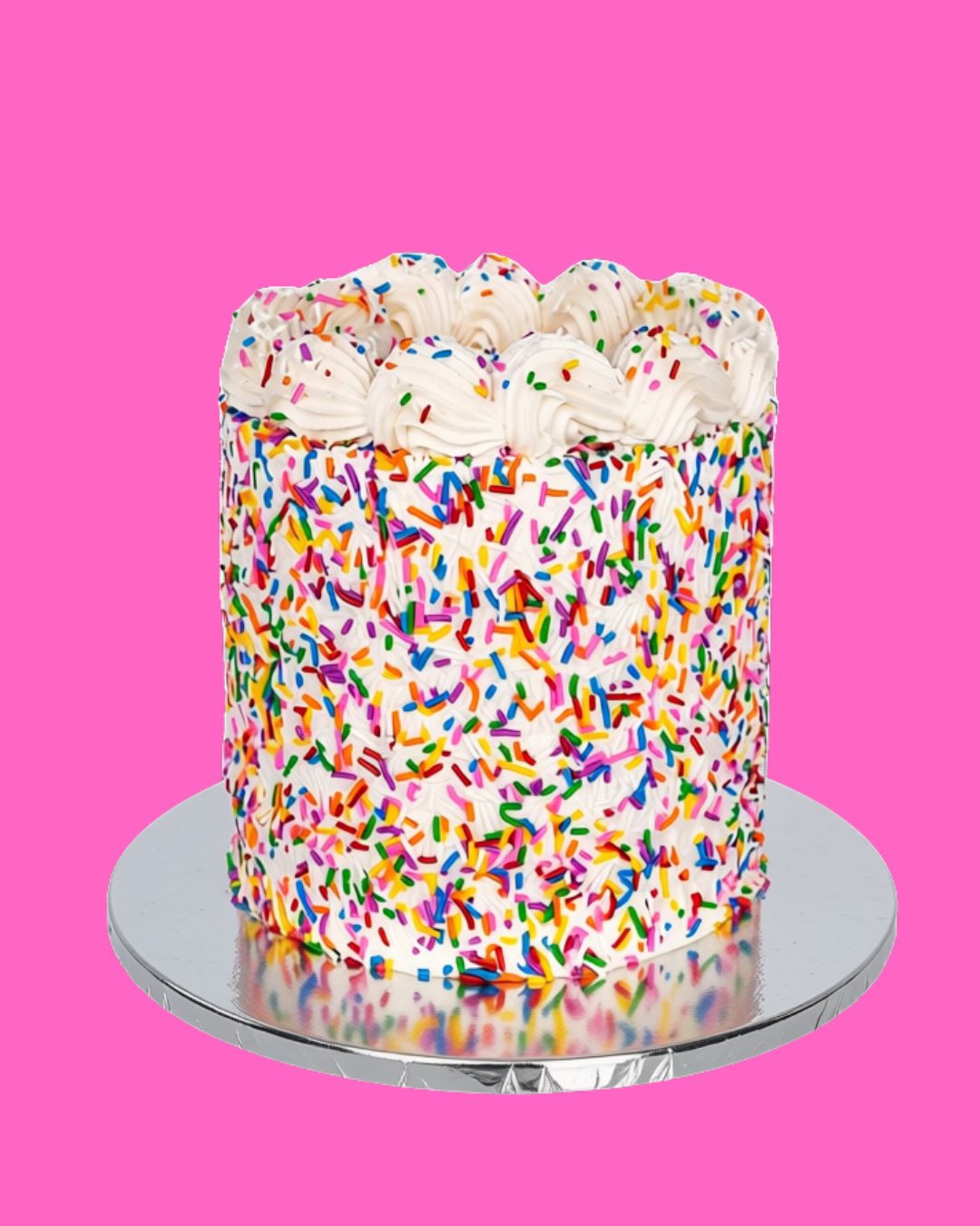 SPRINKLE CAKE