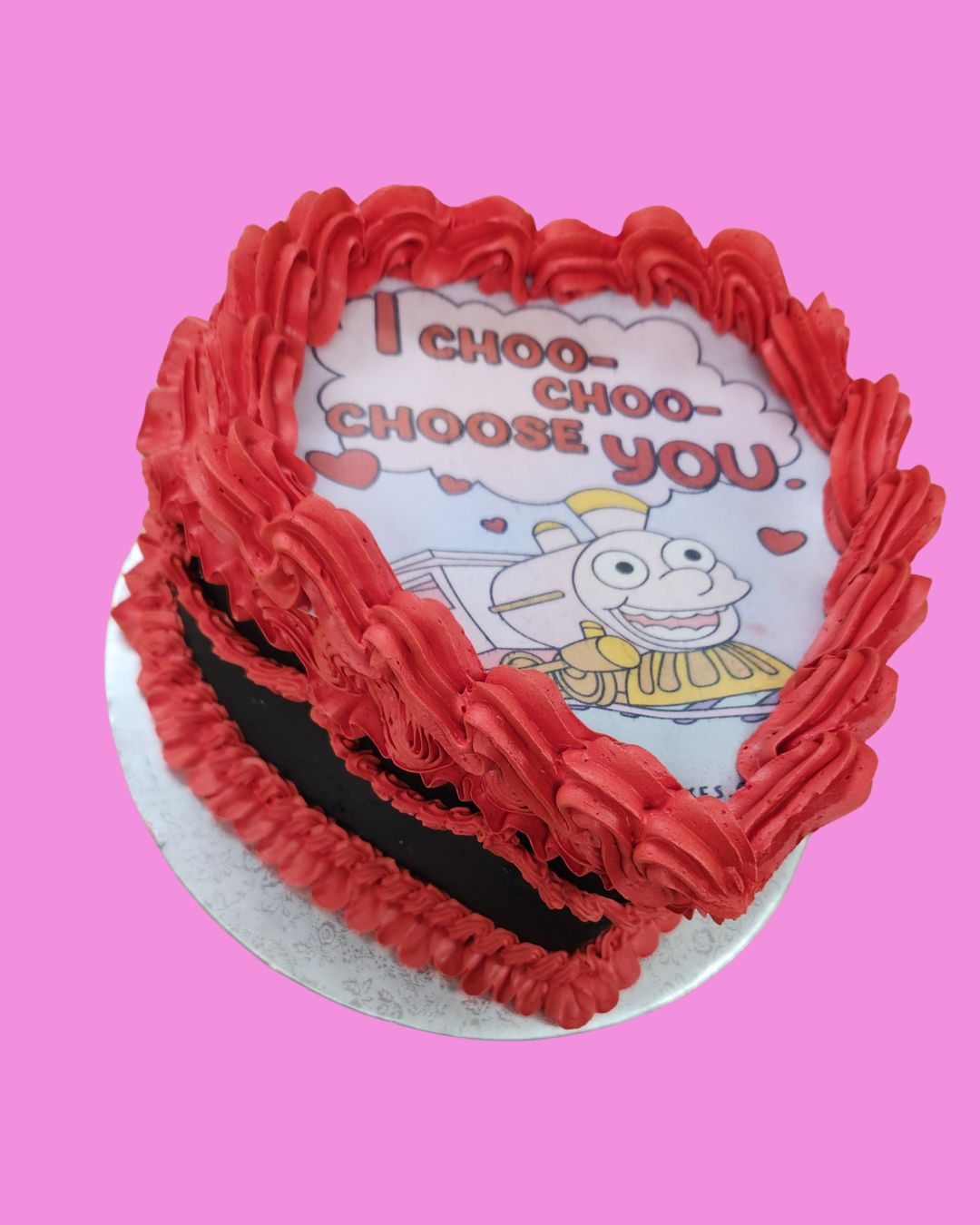 BURN CAKE