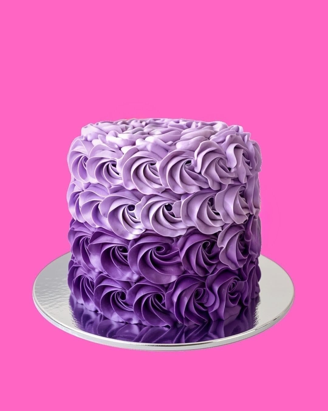 Ombre cake