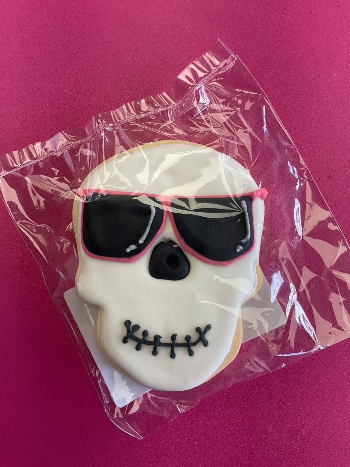 Skull Sunnys Cookie