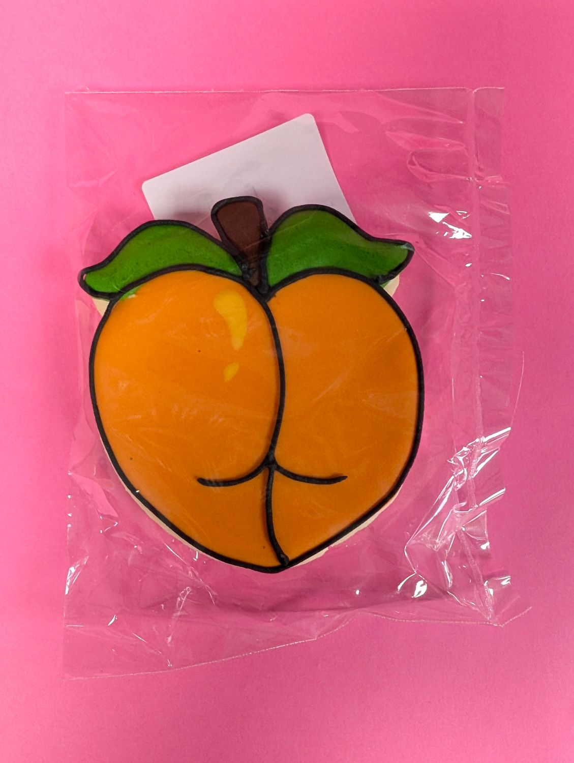 Peach butt